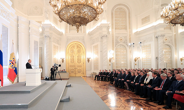 Фото пресс-службы Президента РФ