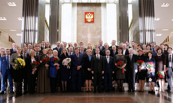 Фото пресс-службы Правительства РФ