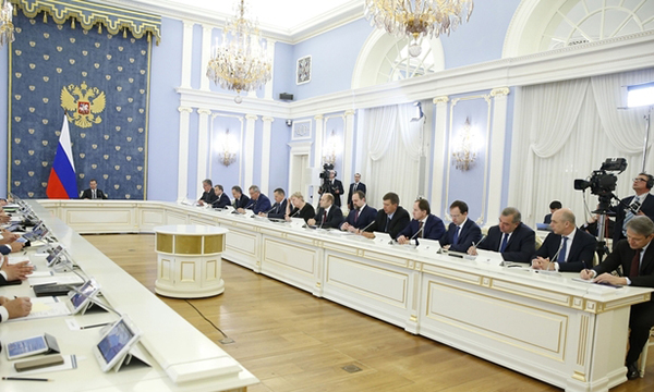 Фото пресс-службы Правительства РФ