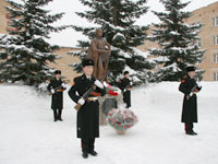 Борис Грызлов преподал юным суворовцам урок геополитики