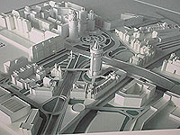 Юрий Лужков: Башня Россия - уникальное по своей архитектуре здание