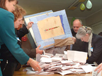 Центризбирком отпечатает более 108 миллионов бюллетеней