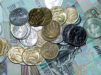 Денежная база в России снизилась на 25,3 млрд рублей