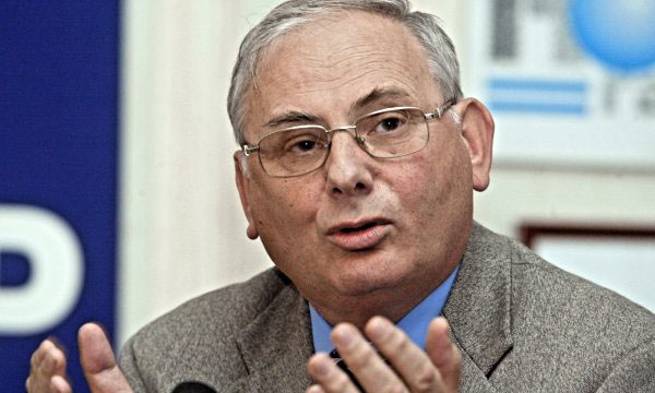 Заместитель руководителя Дальневосточного Межрегионального координационного совета Партии по агитационно-пропагандистской работе Борис Резник. Фото khabarovsk.er.ru