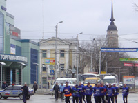 Калуга во власти бегунов