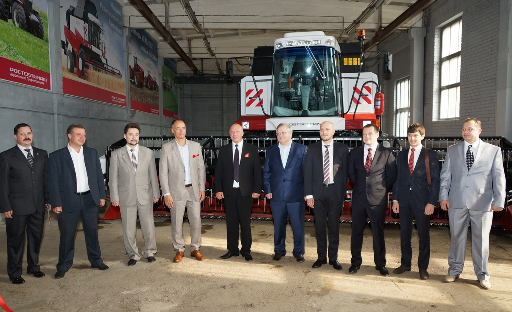 Компания «Ростсельмаш» вошла в историю костромской науки Компания «Ростсельмаш» вошла в историю костромской науки