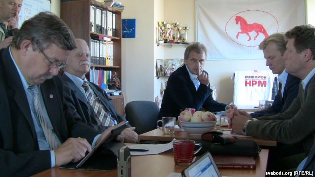 Круглы стол у АГП