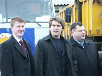 Акция Единороссы - ветеранам