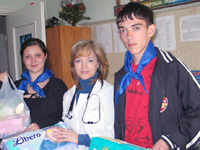 В Тамани началась Весенняя неделя добра