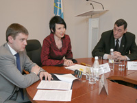 Молодая Гвардия кует кадры