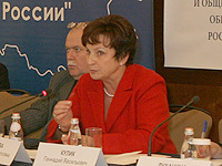 Екатерина Лахова: Мы планируем отказаться от ограничений при выплате пособий по беременности и родам