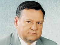 Губернатор Ленинградской области Валерий Сердюков