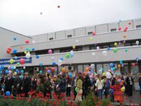 Единая Россия подарила праздник детям из детских домов