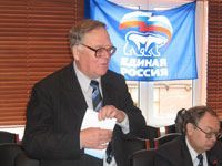 Заседание Президиума Координационного совета сторонников