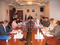 Заседание Президиума Координационного совета сторонников