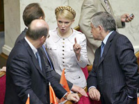 Тимошенко готовится к досрочным парламентским выборам