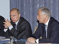 Встреча Президента РФ с фракцией Единая Россия