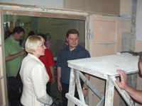 Ремонт школ идет по графику