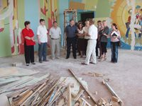 Ремонт школ идет по графику