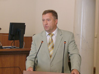 Член партии Единая Россия возглавил Смоленскую областную Думу