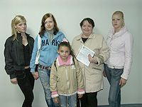 Дети-сироты отправились отдыхать на Красноярское море