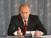 Президент РФ Владимир Путин