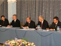 Владислав Сурков, Сергей Собянин, Владимир Путин, Борис Грызлов и Вячеслав Володин