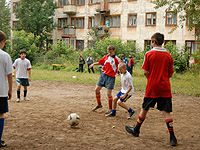 Страсти по футболу