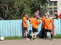 Испанские страсти в курганских дворах