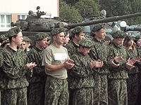 Единая Россия воспитывает патриотов