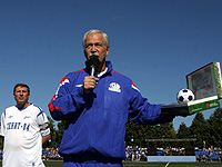 На обновленном поле Петровского смогут бесплатно заниматься дети