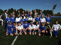 На обновленном поле Петровского смогут бесплатно заниматься дети