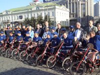 Инвалиды-колясочники преодолеют 300 километров