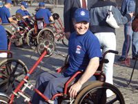Инвалиды-колясочники преодолеют 300 километров