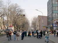 Угроза теракта во Владикавказе