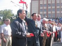 Вячеслав Володин: Республика демонстрирует очень хорошие темпы роста. На открытии троллейбусного маршрута