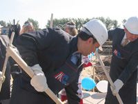 Вячеслав Володин: Республика демонстрирует очень хорошие темпы роста. На закладке нового микрорайона