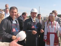 Вячеслав Володин: Республика демонстрирует очень хорошие темпы роста. На закладке нового микрорайона