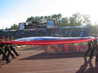 Российский флаг: благородство, верность и мужество