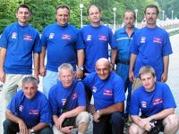 Над горой Фишт развевается флаг Единой России