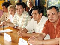 Виктор Юрченко участвует в работе круглого стола