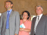 Картина – в дар кубанцам