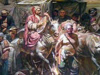 Картина – в дар кубанцам