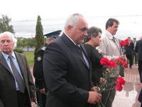 В память о битве на Курской дуге