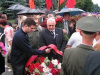 В память о битве на Курской дуге