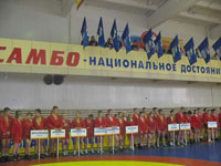 Астраханские самбистки в финале чемпионата России