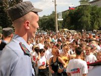 Хватит объедать село!