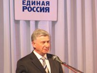 Лидер Краснодарской городской парторганизации Владимир Евланов