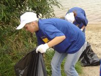 Единая Россия проводила лето