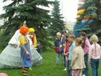 День рождения Москвы с Единой Россией